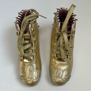 Rare Reebok Sneakers with Spikes